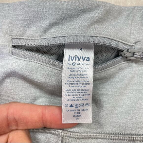 Ivivva by Lululemon Leggings Size 14 - Picture 5 of 5